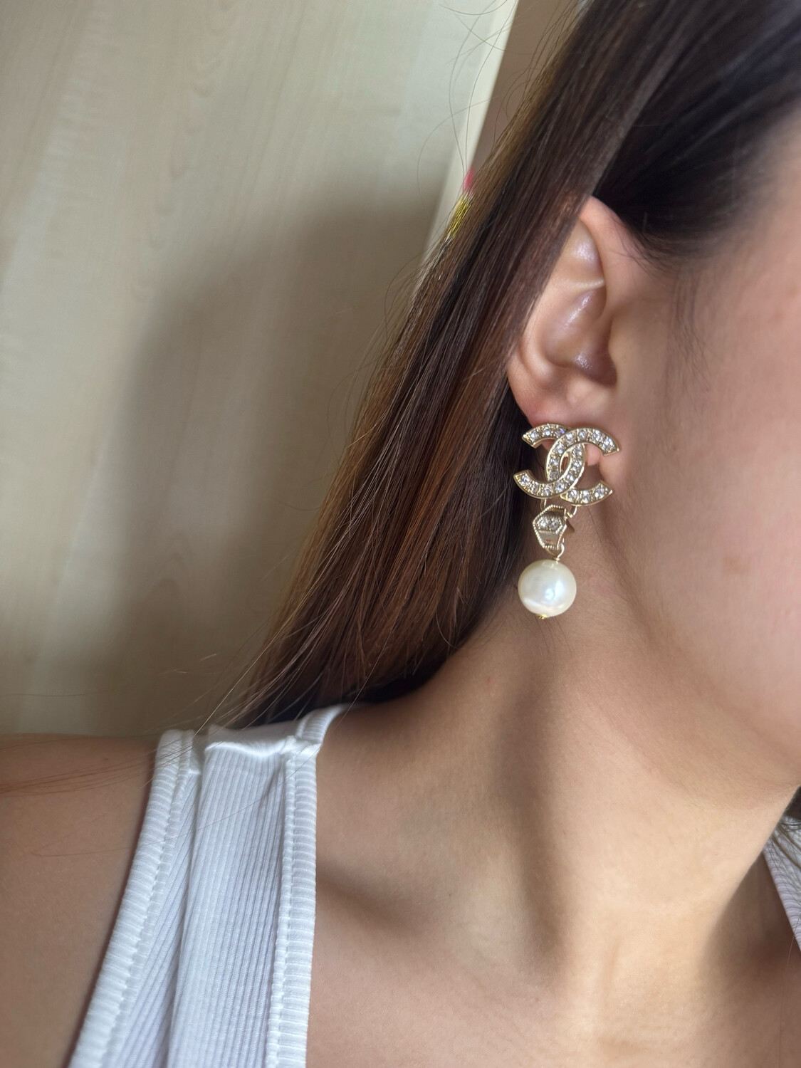 Orecchini cc perle new 