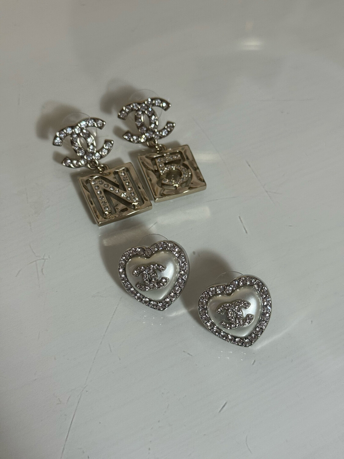 Orecchini cc argento