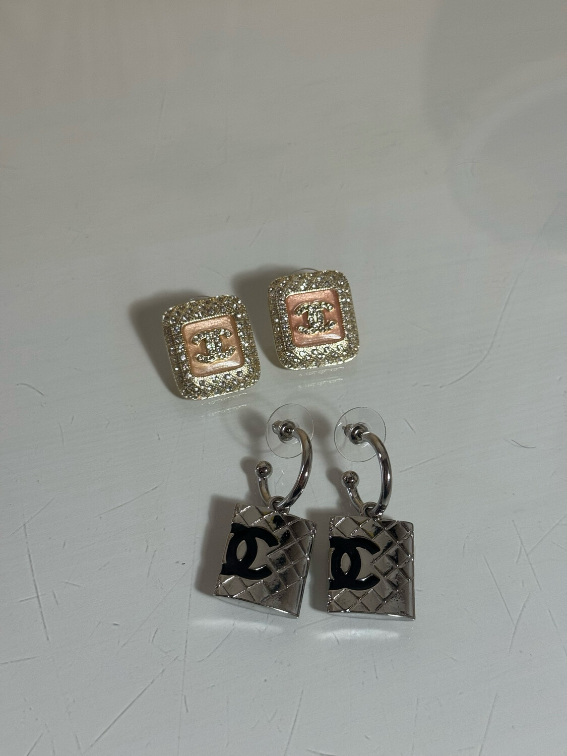 Orecchini cc profumo