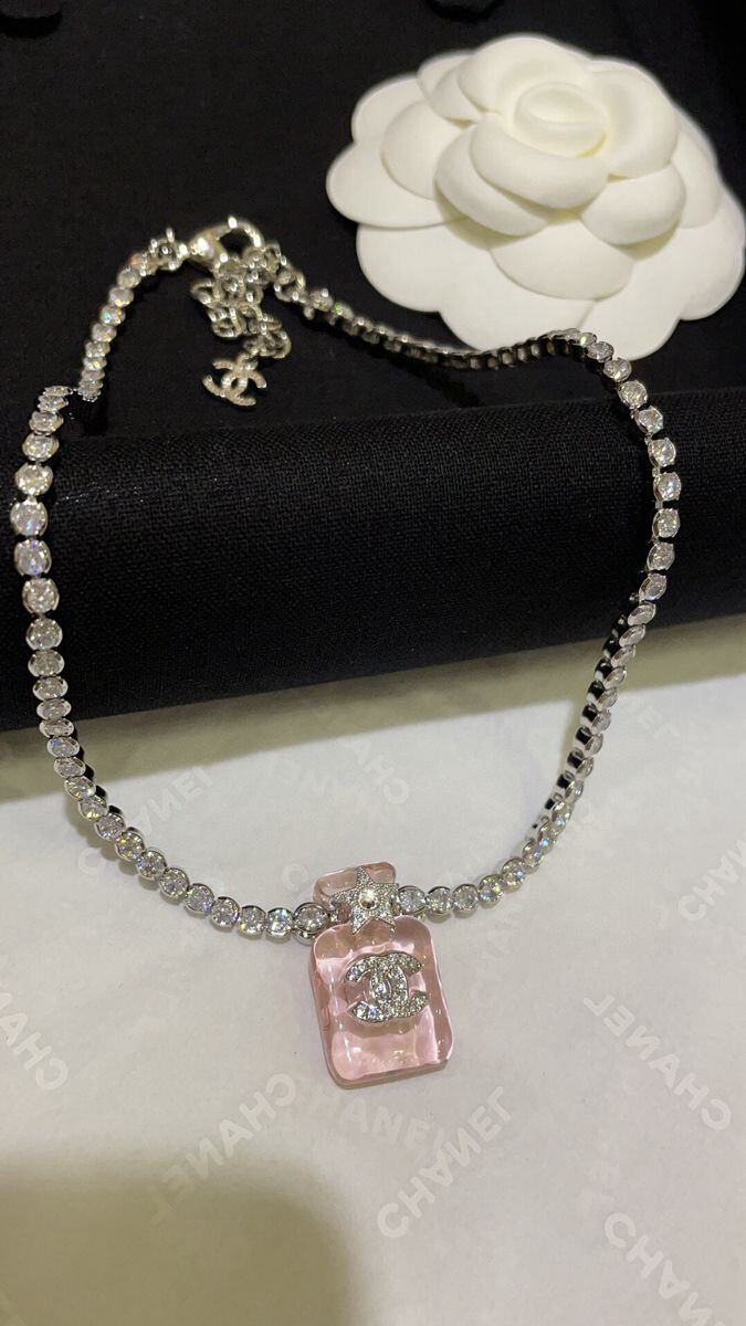 Collana profumo pink 