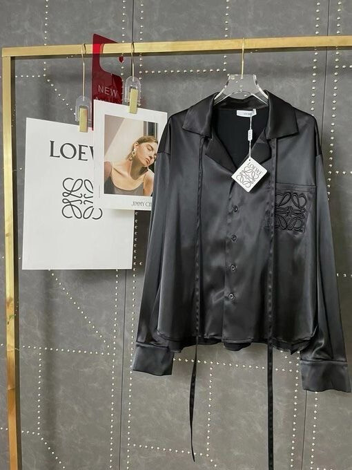 Camicia seta loew