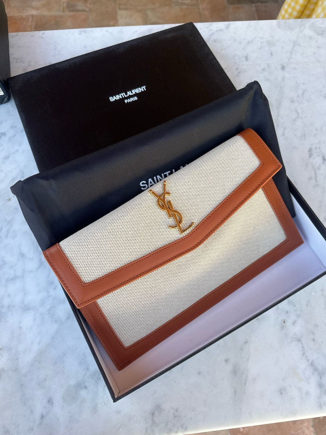 Pochette ysl clutch