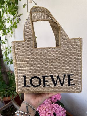 Borsa Loewe mare quadrata 