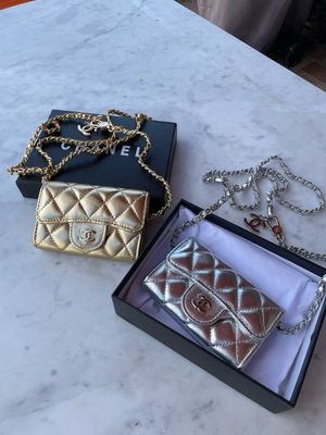 Pochettina cc gold/silver