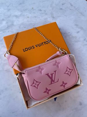 Mini pochette Lv Pink 