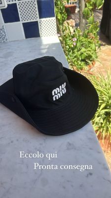 Cappello miu cowboy