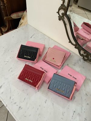 Portacarte miu