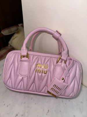 Borsa bauletto miu 