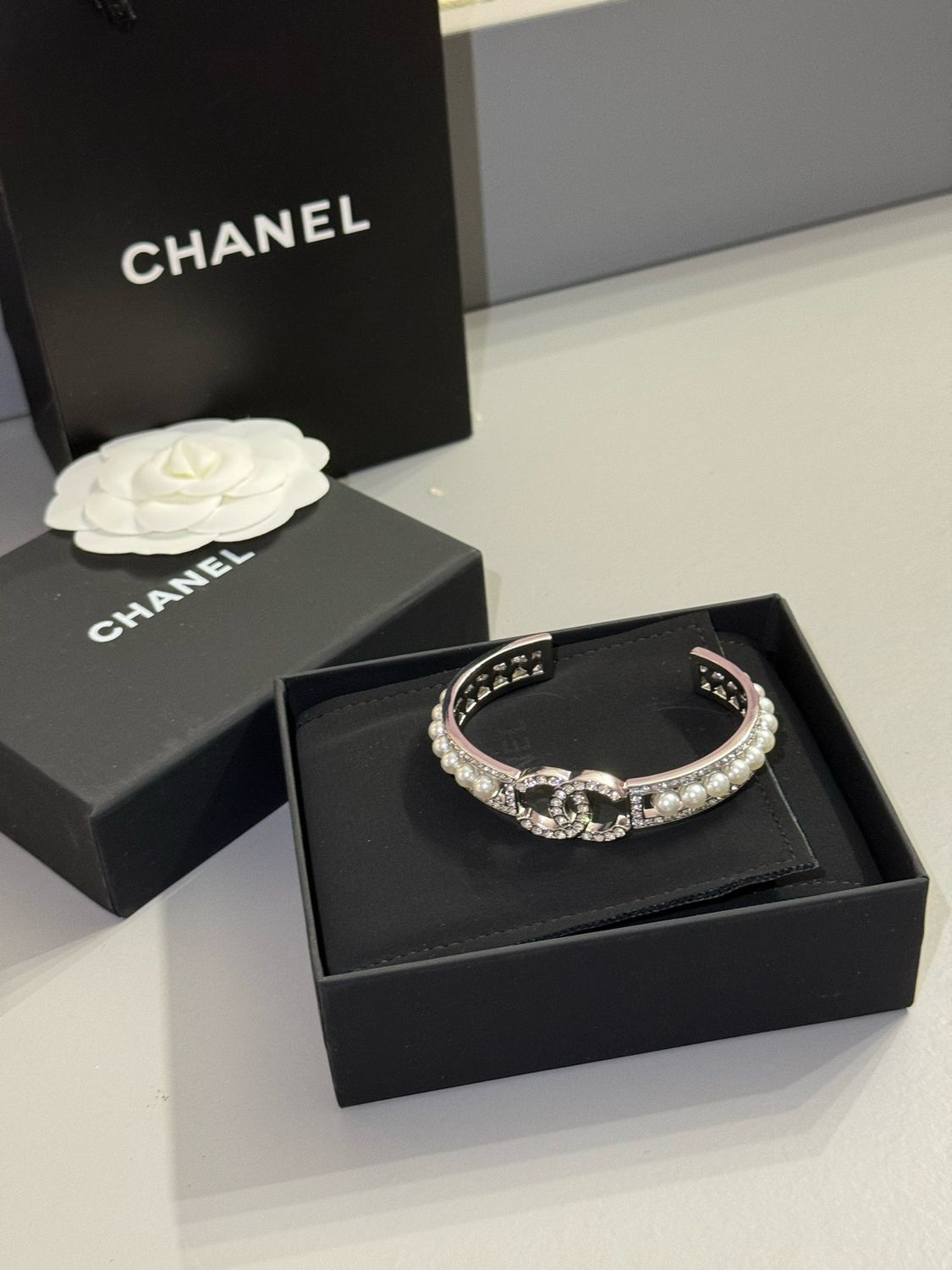Bracciale cc argento