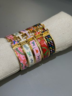Bracciale H fantasia 