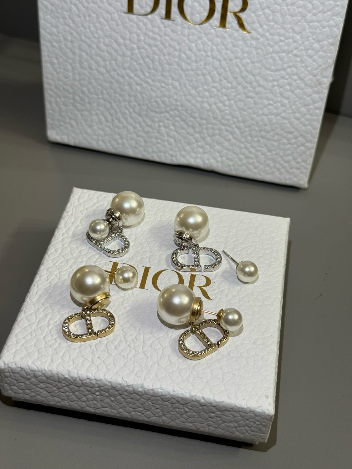 Orecchini cd strass