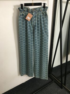 Jeans miu scritte