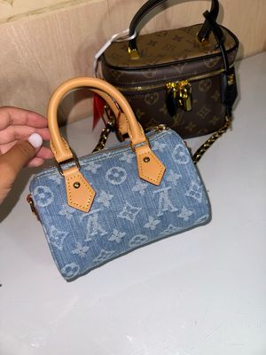Borsa speedy nano Lv jeans 