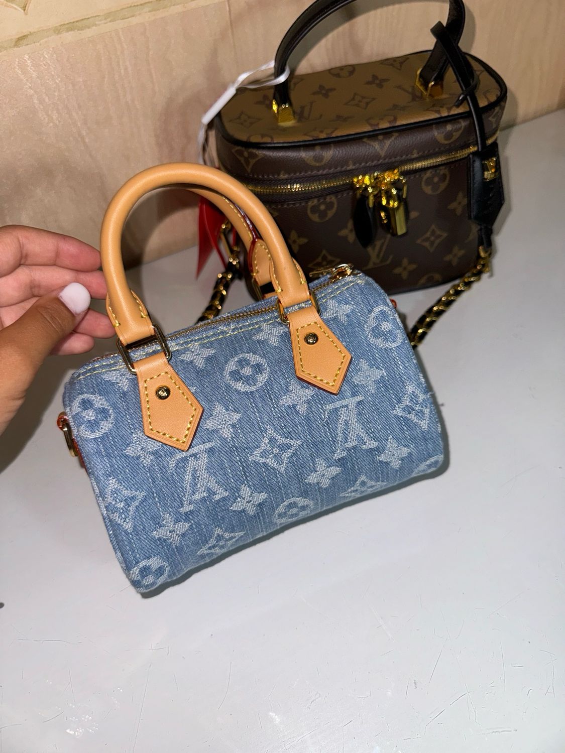 Borsa speedy nano Lv jeans 
