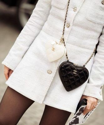 Borsa 2 cuori 