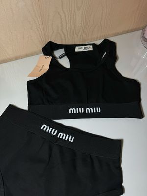 Set intimo miu miu 