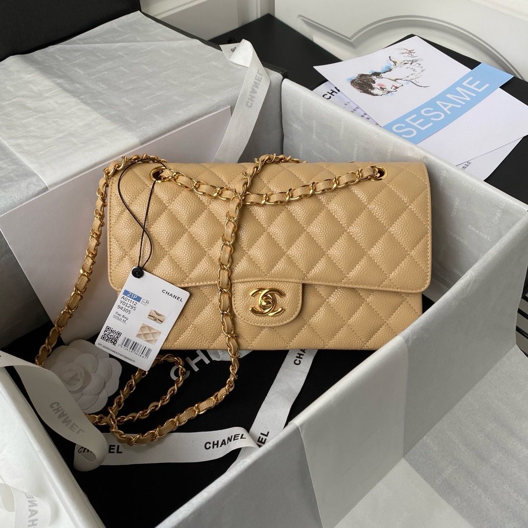 Borsa cc timeless nude