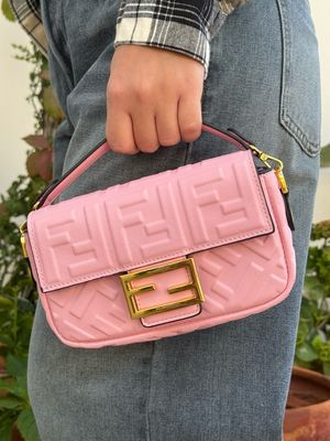 Borsa mini baguette color