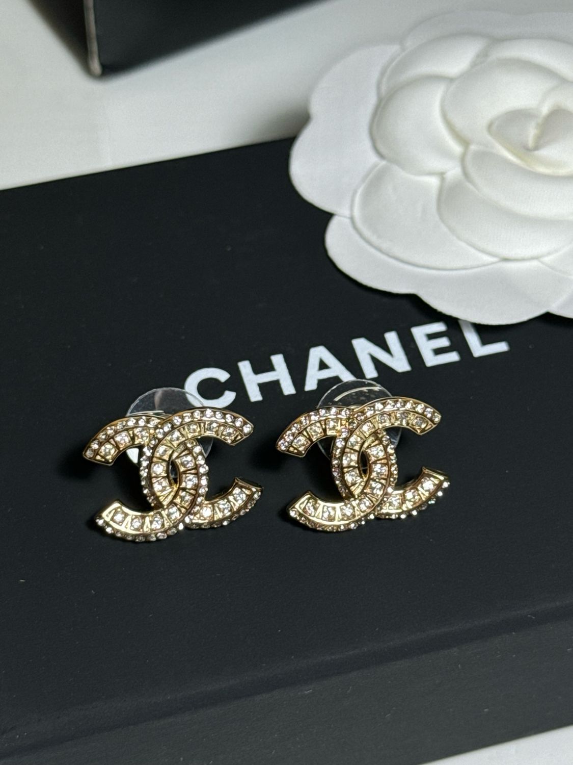 Orecchini cc strass new