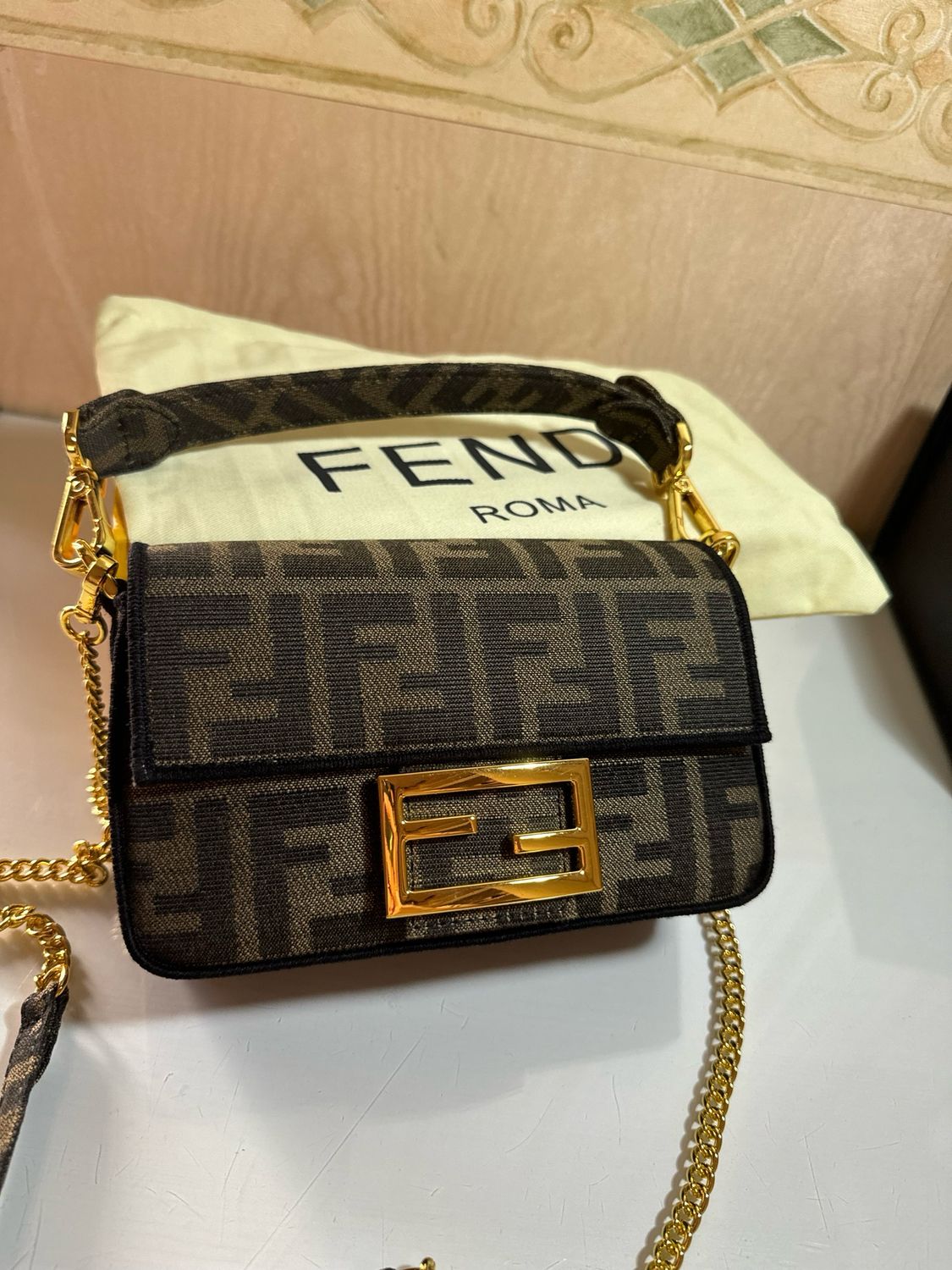 Borsa mini baguette 
