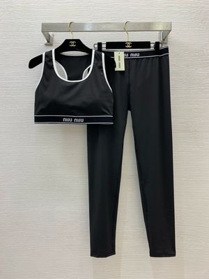 Set sportivo miu 