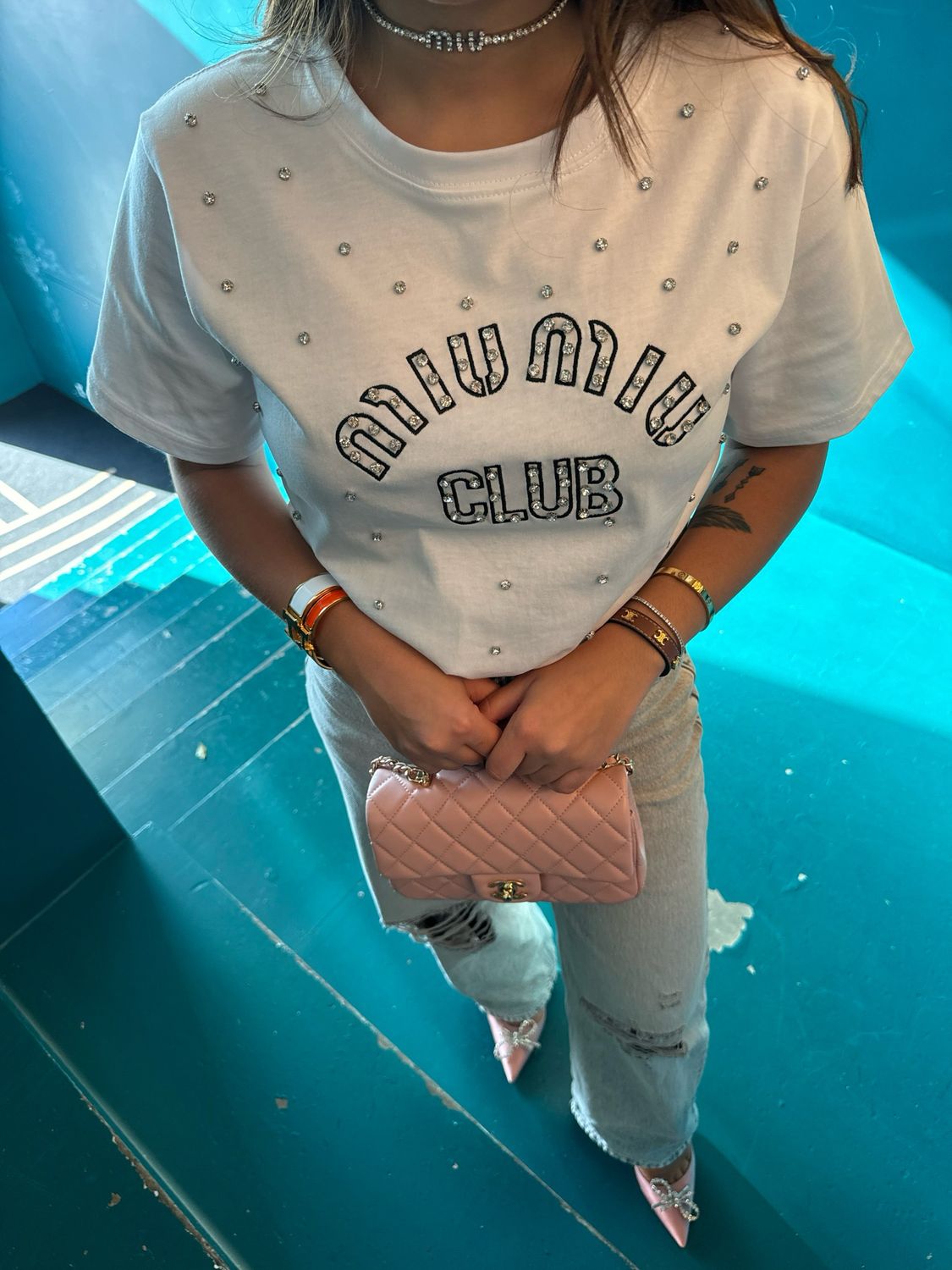 T-shirt Miu club premium 