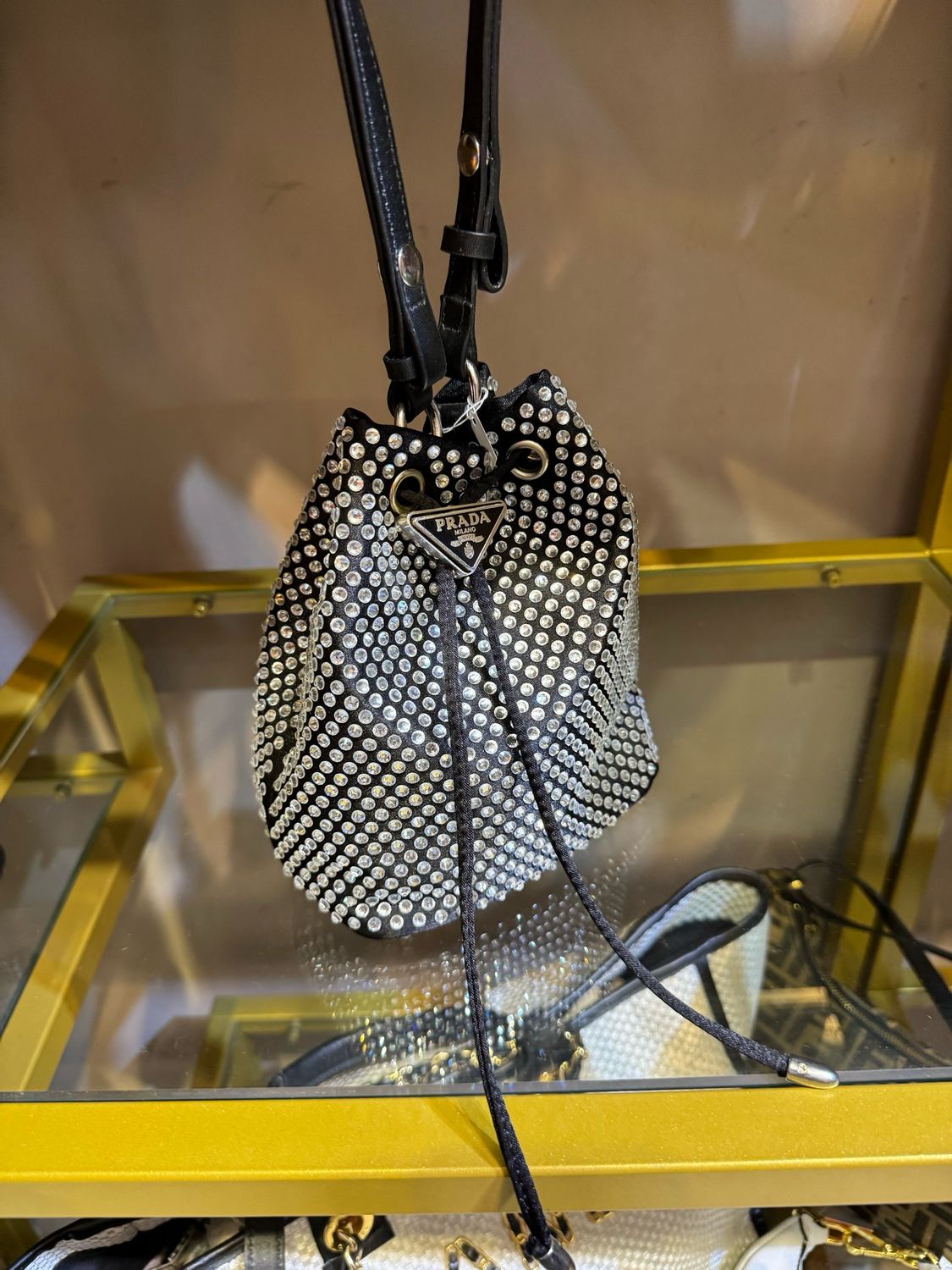Borsa sacchetto pra cristal