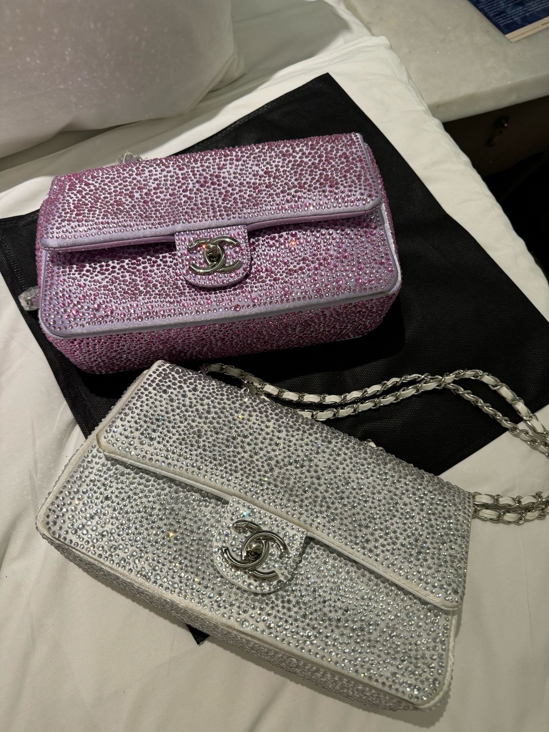 Borsa cha cristal 