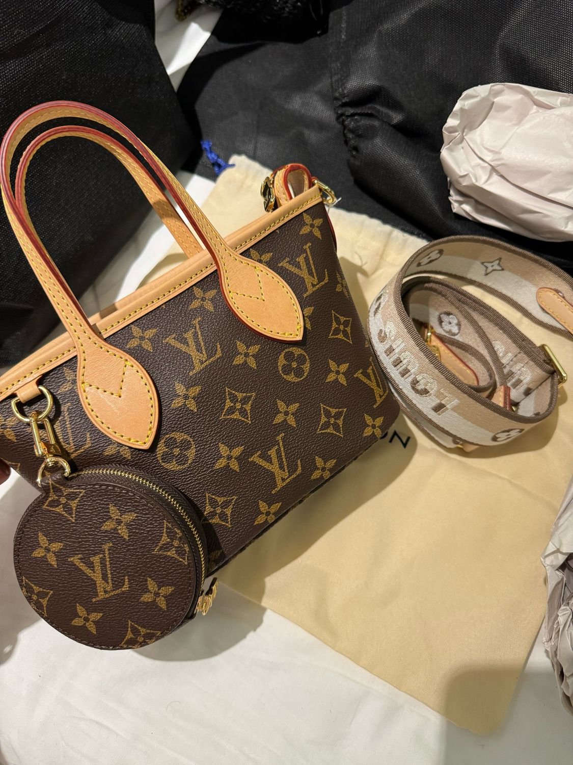 Borsa piccola shopper Lv 