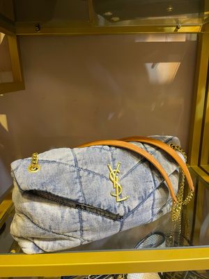 Borsa ysl puffer jeans big 