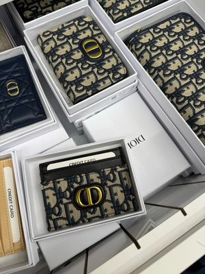 Portacarte CD monogram