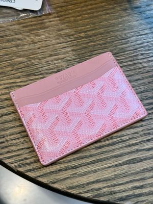 Portacarte goyard 