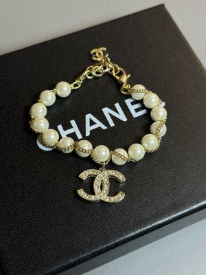 Bracciale cc perle 