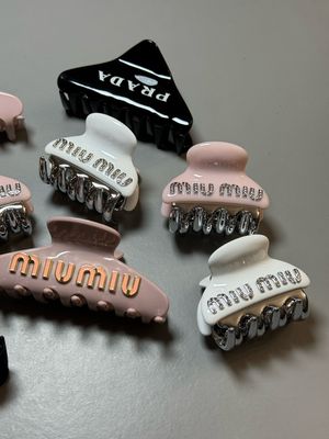Clip pinzetta miu