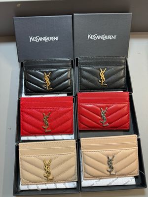 Portacarte ysl