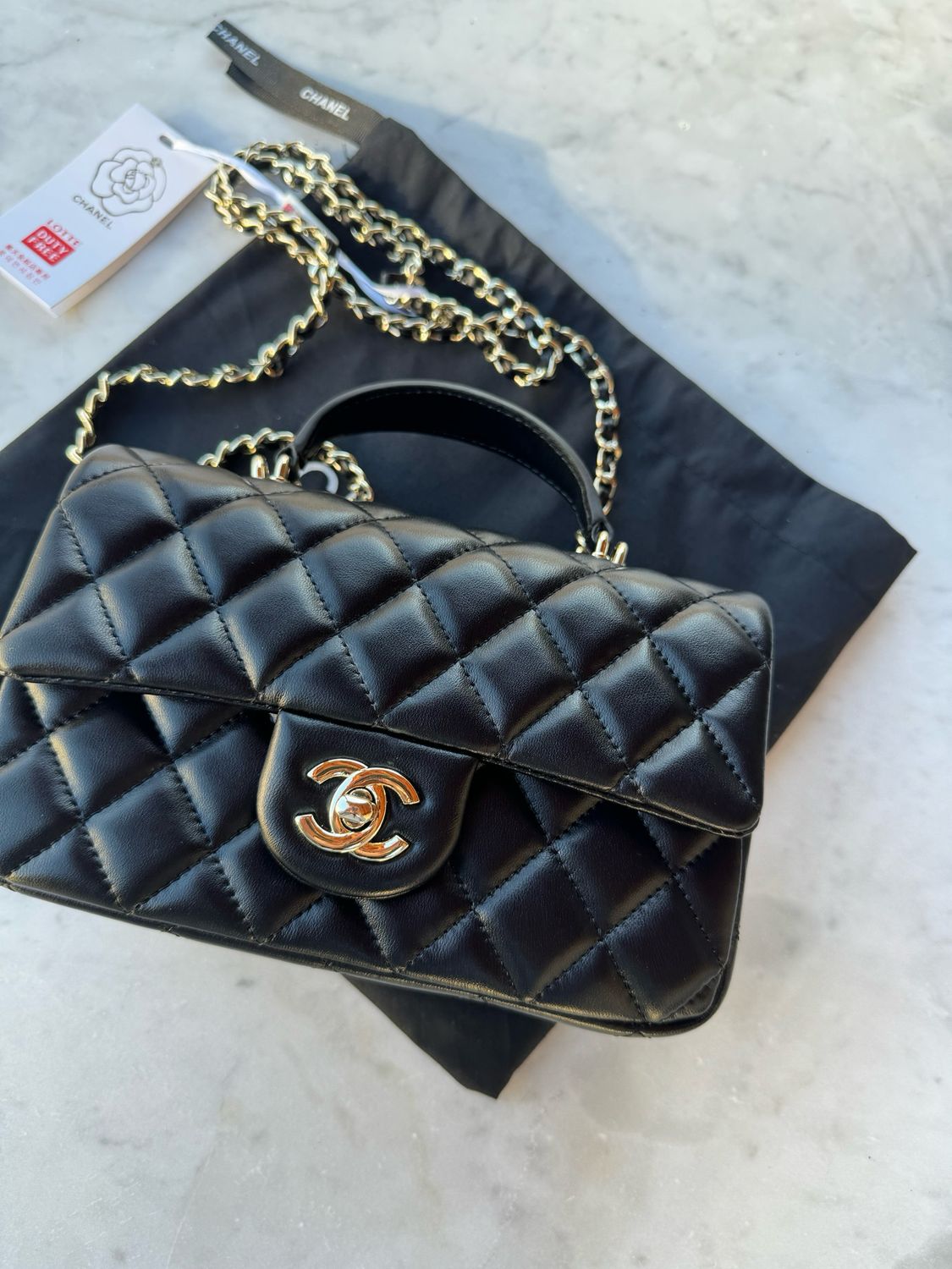 Borsa cc manico