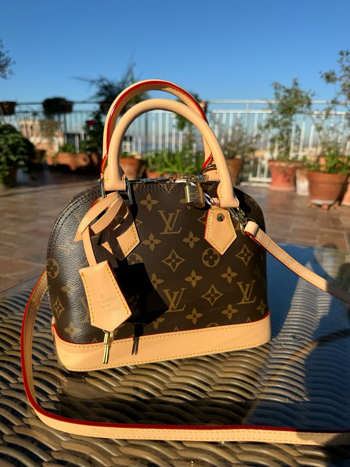 Borsa Alma BB Monogram 