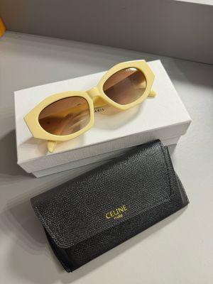 Occhiali celi panna