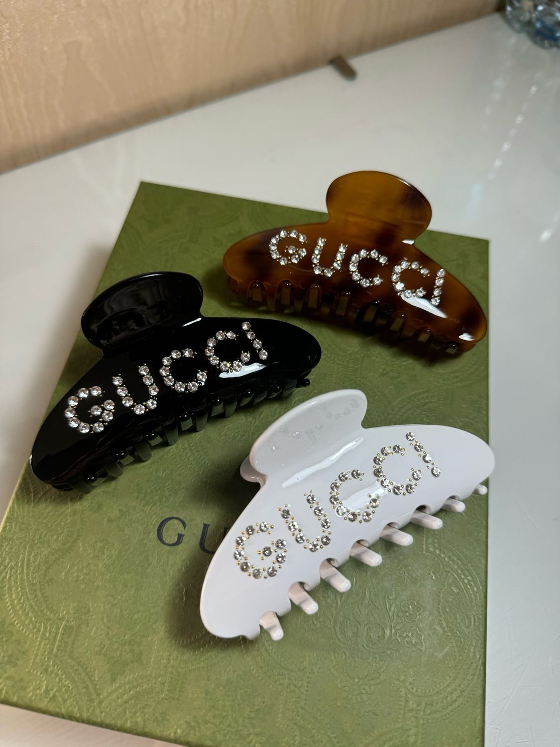 Pinza gg strass