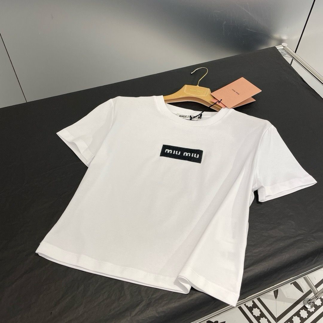 T-shirt miu paillettes