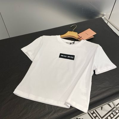 T-shirt miu paillettes