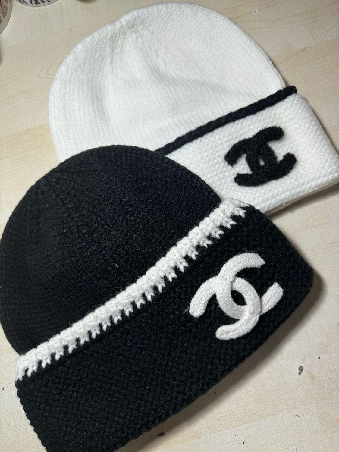 Cappello lana cc