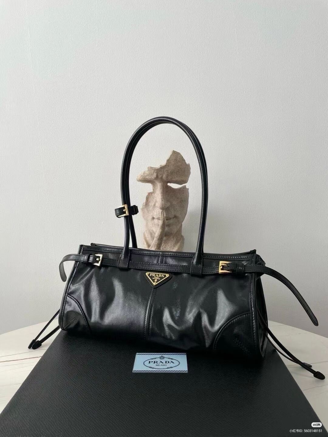 Borsa pra manico lungo 