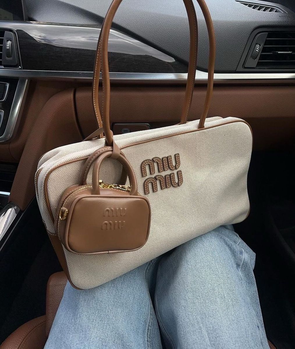 Borsa valigia miu 