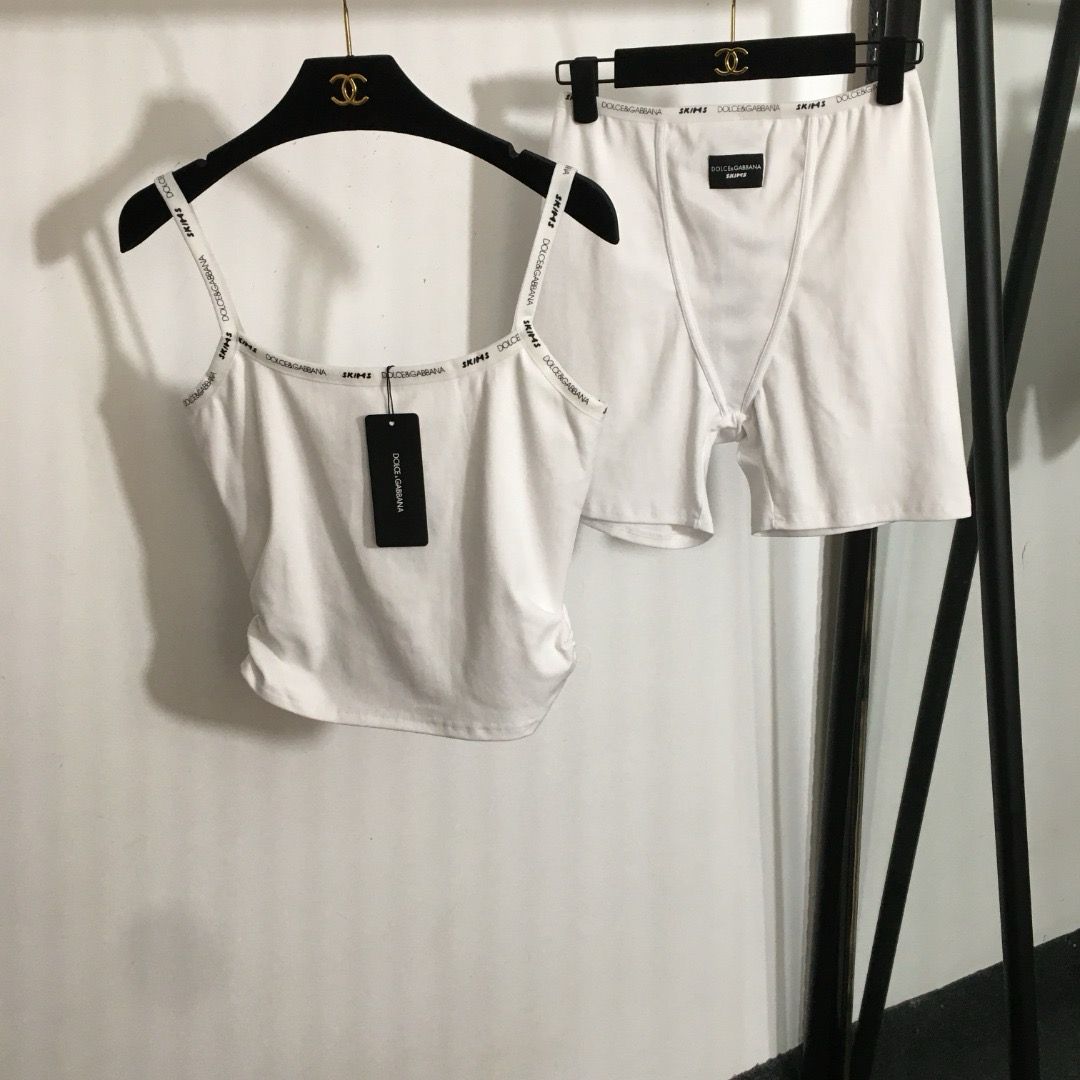 Set boxer canotta skims