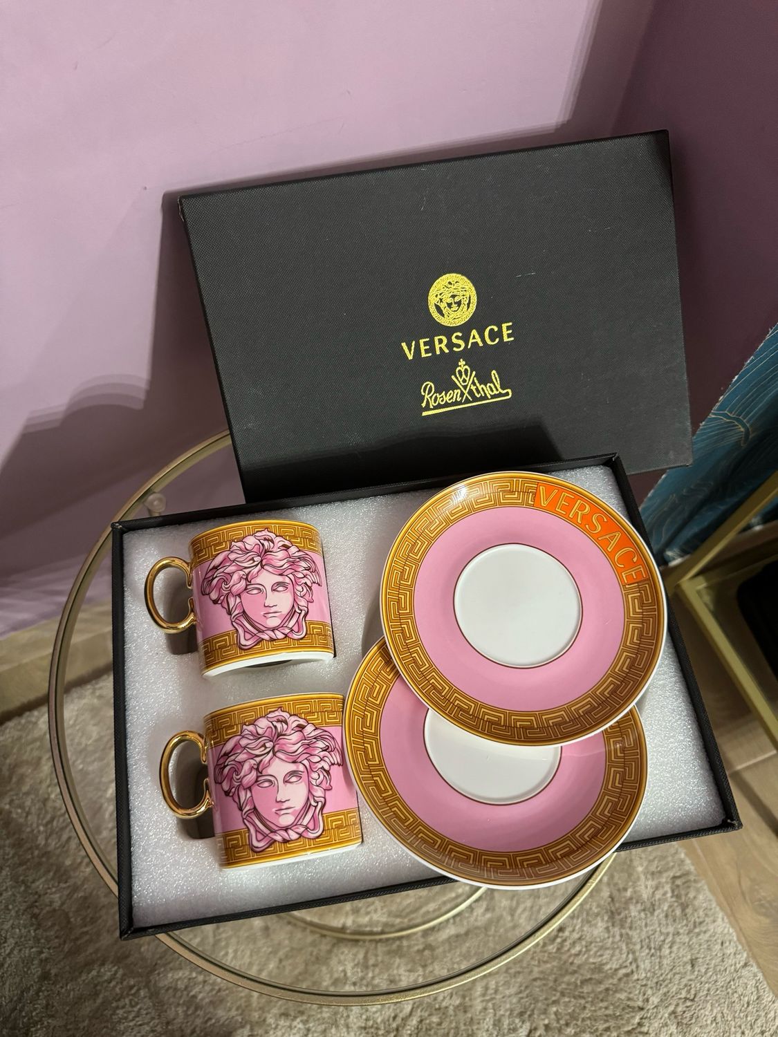 Set di tazze da the x2