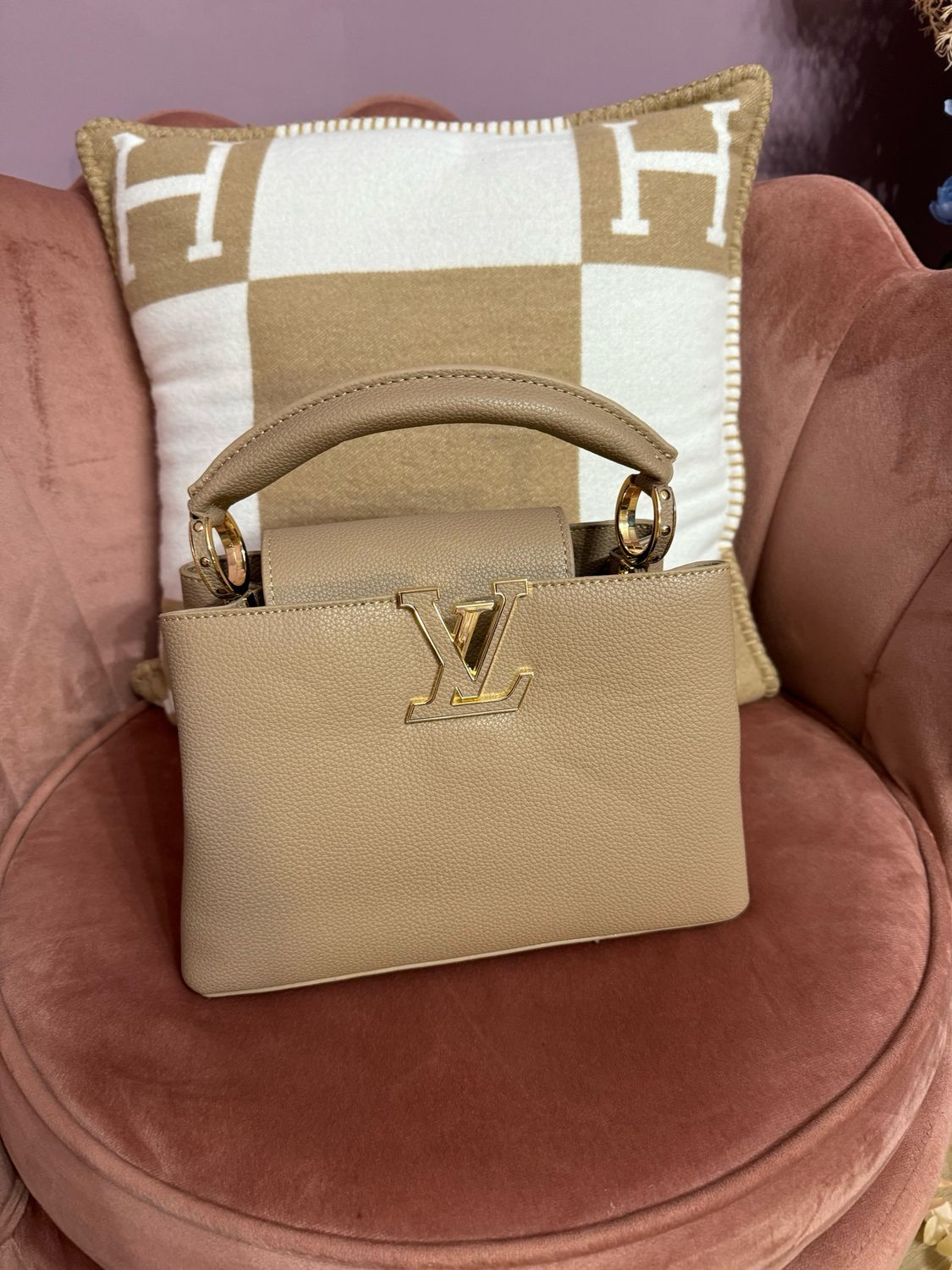 Borsa Lv cappuccino