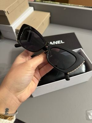 Occhiali cc perle