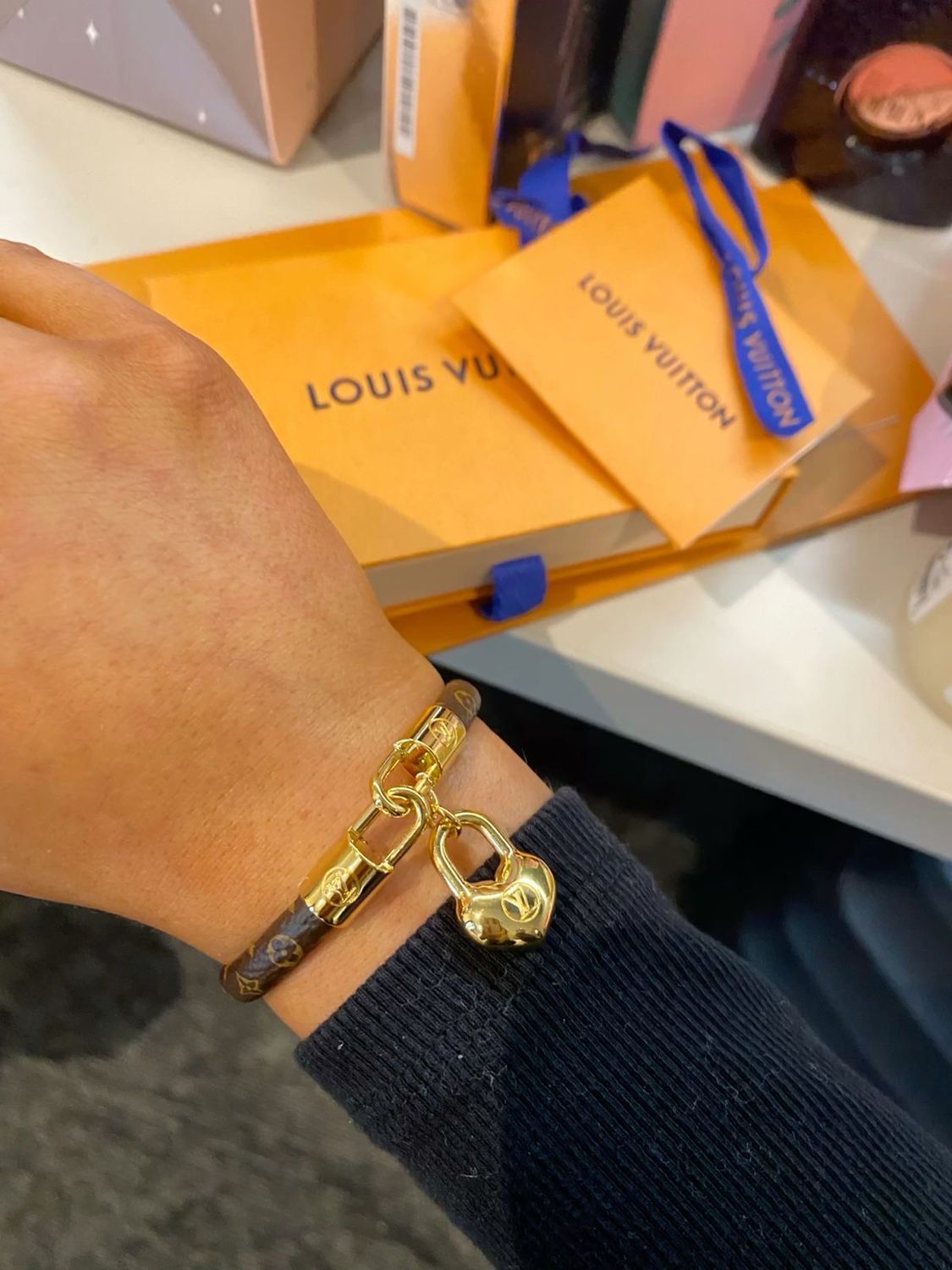 Bracciale cuore Lv 