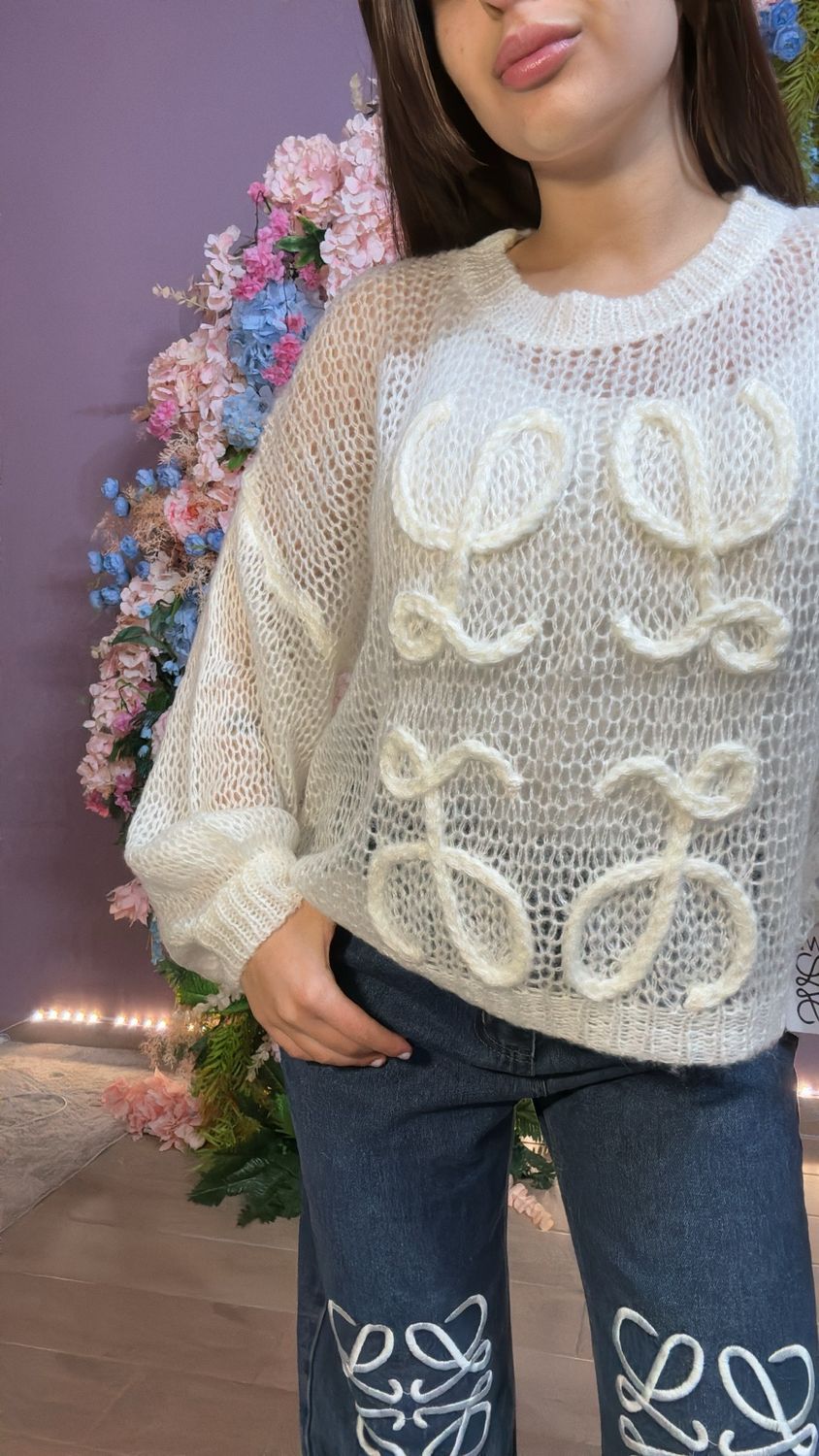 Pull loew traforato